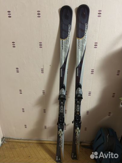 Горные лыжи atomic