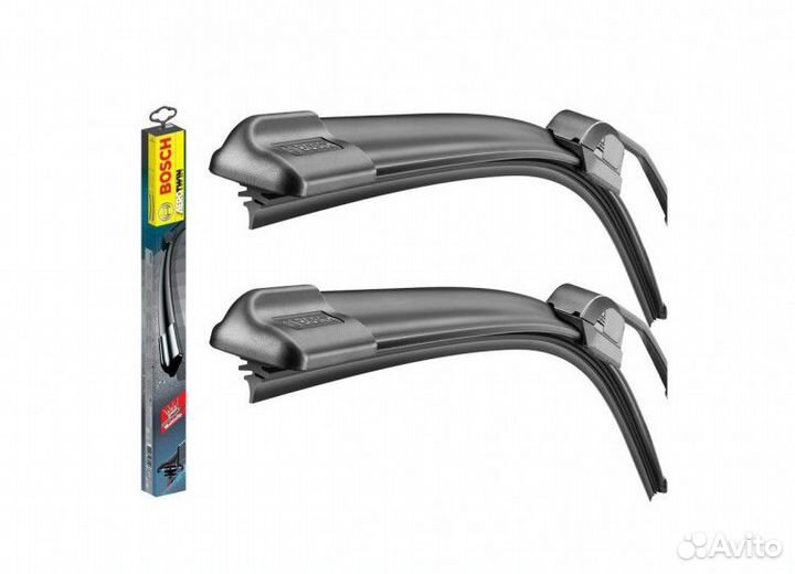 Щетки стеклоочистителя bosch aerotwin (комплект)