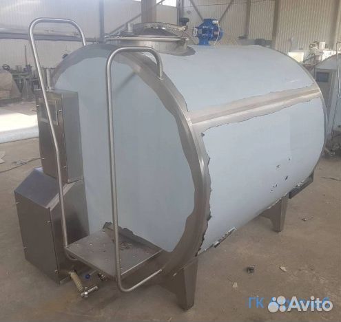 Охладитель молока закрытого типа