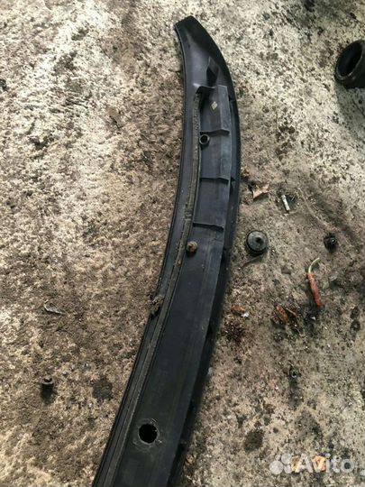 Жабо на opel astra f