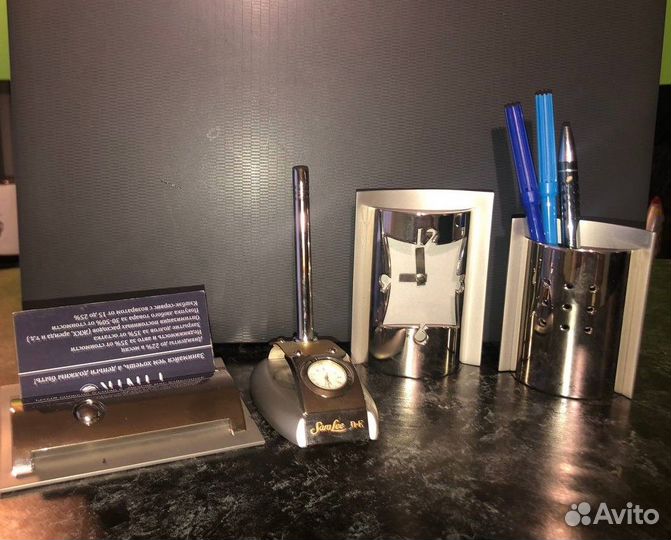 Канцелярский набор для руководителей, США, раритет