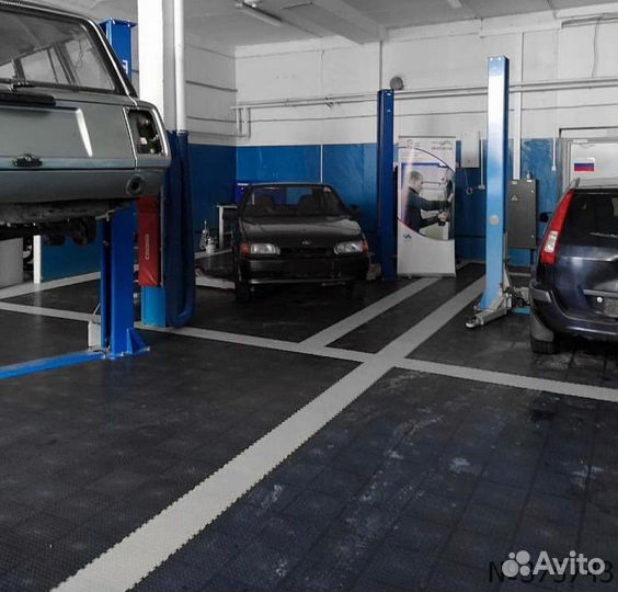 Пвх плитка для магазина