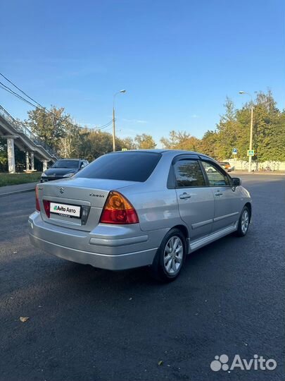 Suzuki Liana 1.6 AT, 2007, 205 763 км