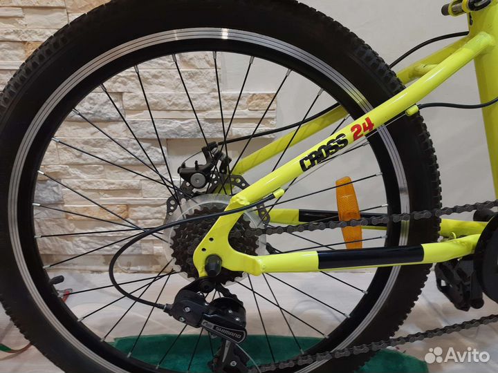 Велосипед подростковый 24 дюйма