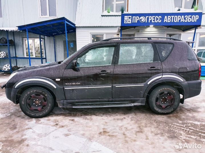 Разборка Ссанг Йонг Рекстон RX270 2.7 на запчасти