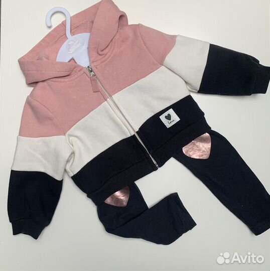 Вещи пакетом для девочки H&M 92 р-р