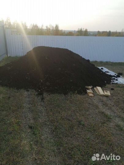 Перегной с доставкой, навоз
