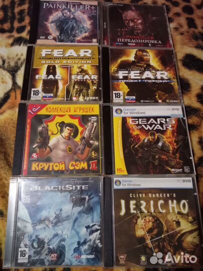 Компьютерные игры на дисках