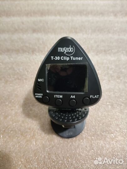 Гитарный тюнер musedo t-30
