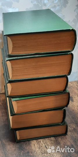 Анатоль Франс Собрание сочинений в 8 томах частичн