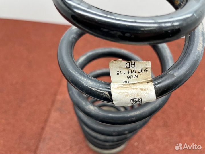 Задняя пружина амортизатора Skoda Kodiaq NS7