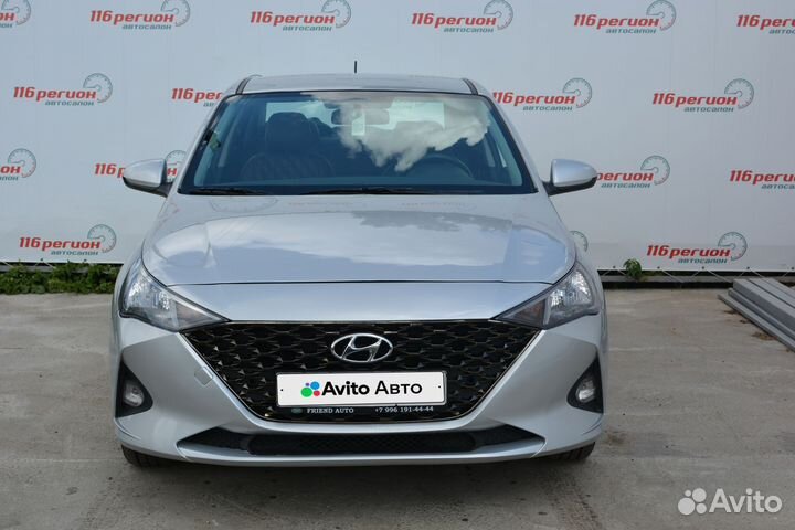 Hyundai Solaris 1.6 AT, 2020, 62 246 км