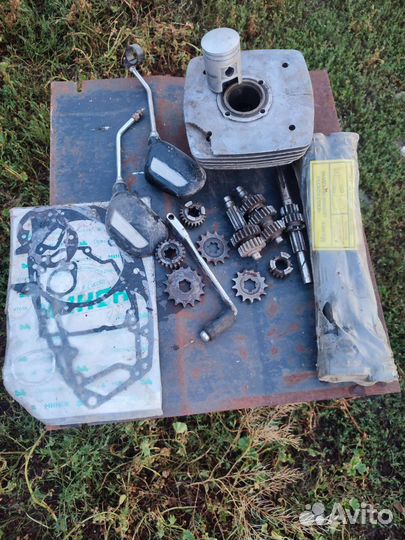 Запчасти на мотоцикл минск 125