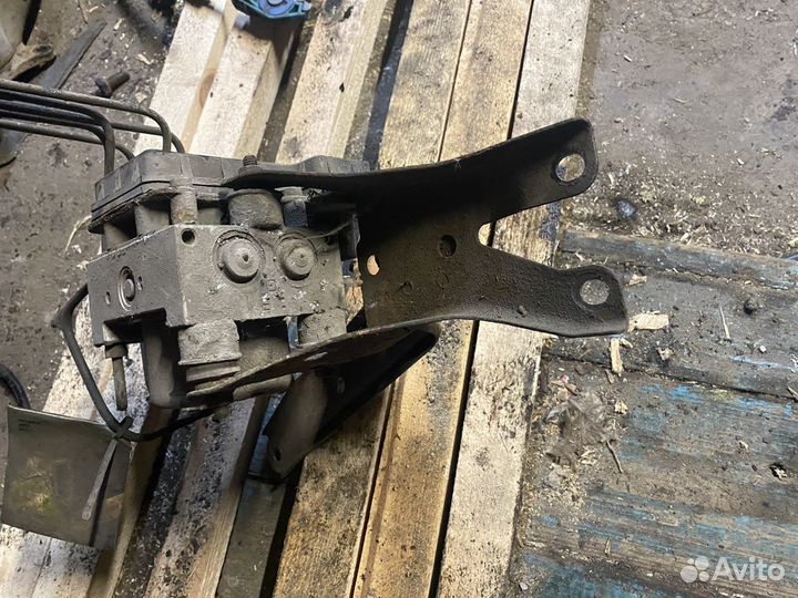 Лансер 9 блок абс, насос абс Lancer