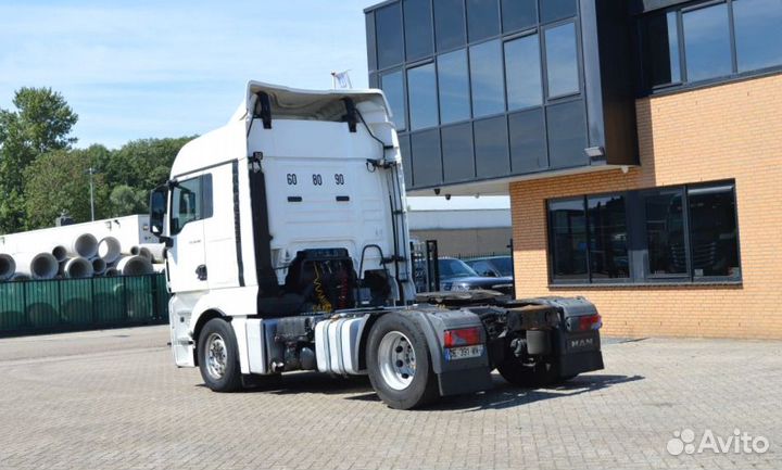 В разборке грузовик MAN, TGX 2007-2012