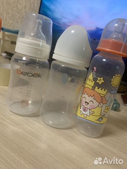Бутылочки для кормления