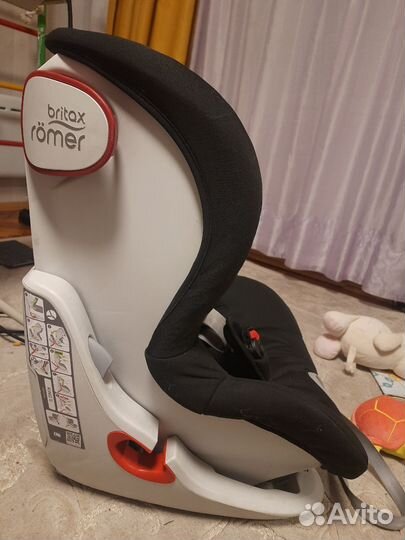 Автомобильное кресло britax romer king 2