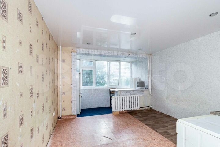 Квартира-студия, 17,4 м², 3/8 эт.