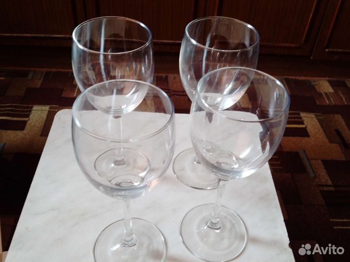 Бокал для вина,Эталон, 350мл. 4 шт