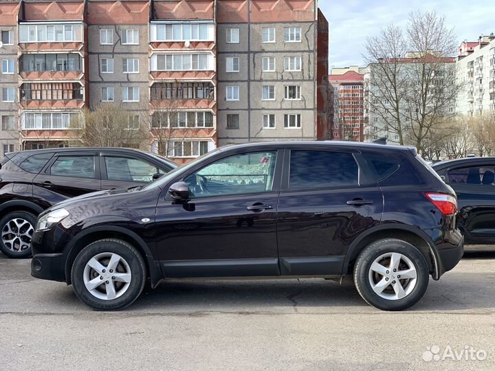 Nissan Qashqai 1.6 МТ, 2011, 116 300 км