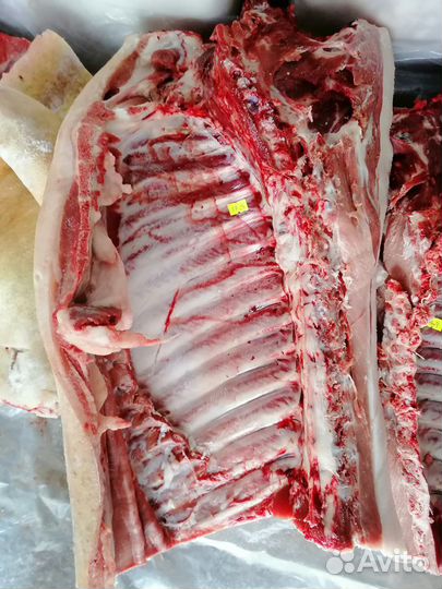 Мясо свинина домашняя, деревенская