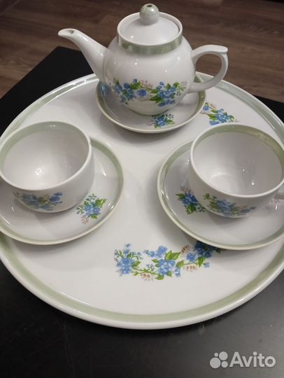 Посуда фарфор СССР. Дулево