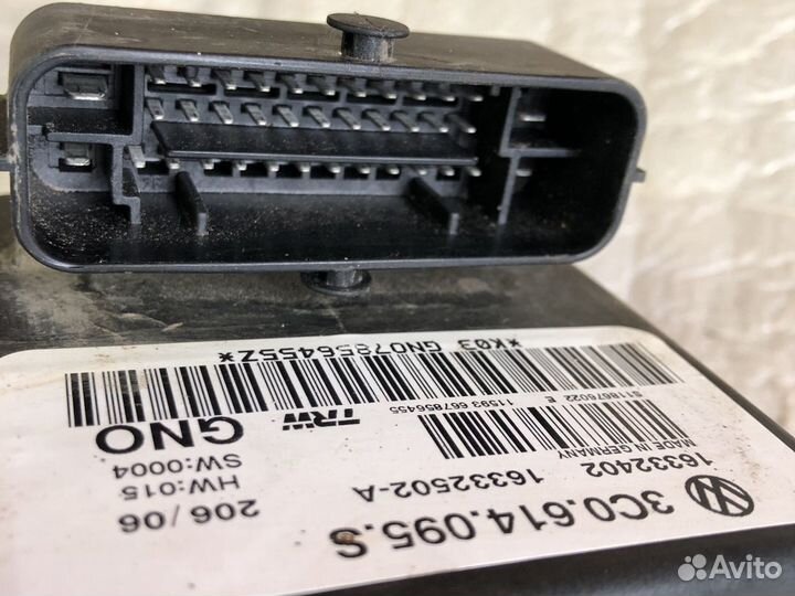 Блок абс насос ABS VW Passat B6 2005-10 3C061405S
