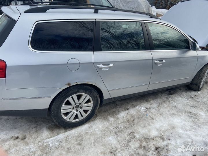 Volkswagen passat универсал поступил на разбор