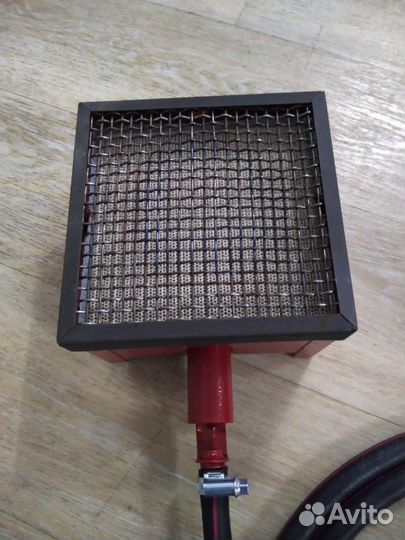 Газовый баллон 12 л с инфракрасной горелкой