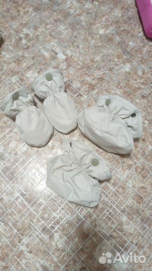 Детский зимний комбинезон на девочку