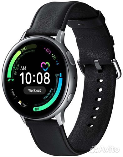 Смарт-часы Samsung Galaxy Watch Active2 Steel 40мм