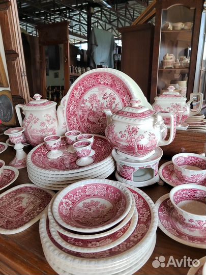 Чайный сервиз персон германия Villeroy&Boch