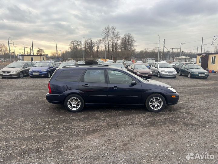 Ford Focus 2.0 AT, 2001, 191 067 км