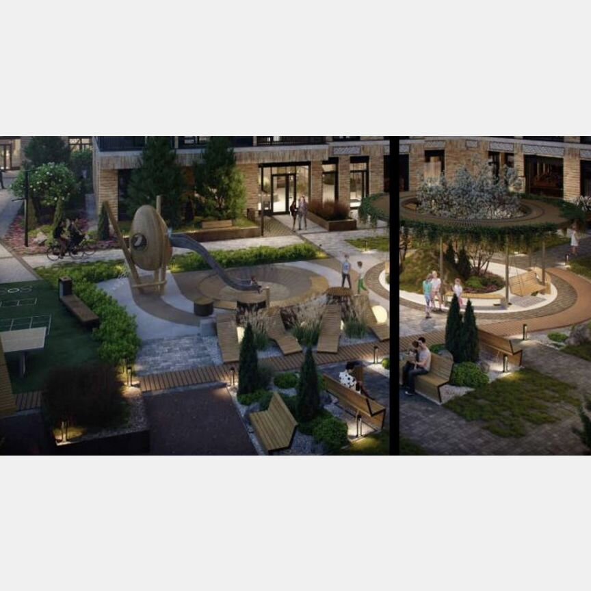 1-к. квартира, 35,8 м², 6/10 эт.