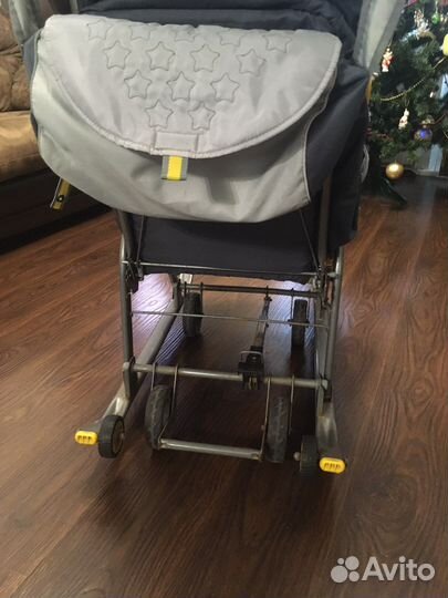 Сани коляска Ника 7