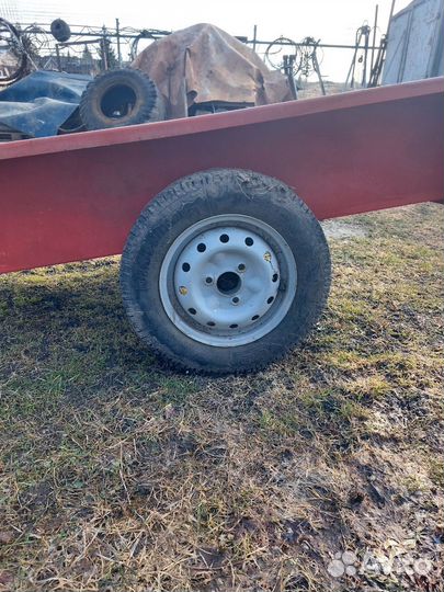 Прицеп для мотоблока