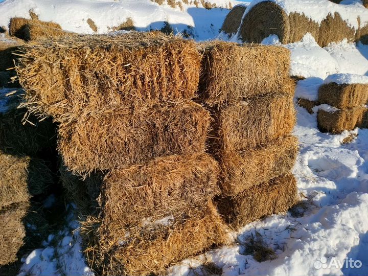 Мульча в тюках