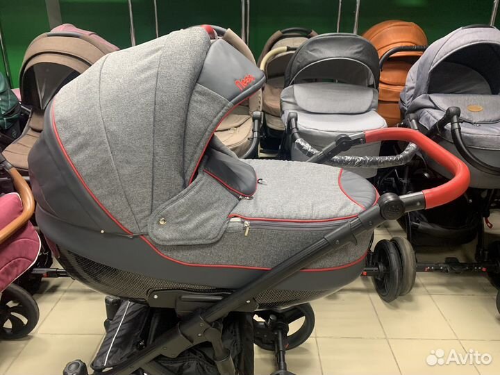 Коляска camarelo как новая