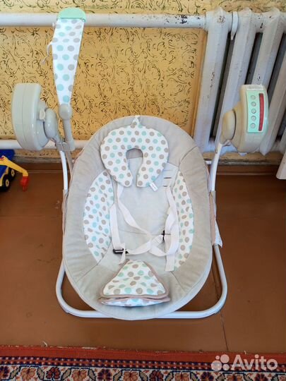 Детская качалка электронная