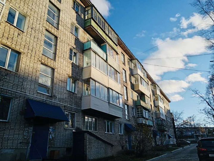 2-к. квартира, 45,3 м², 1/5 эт.