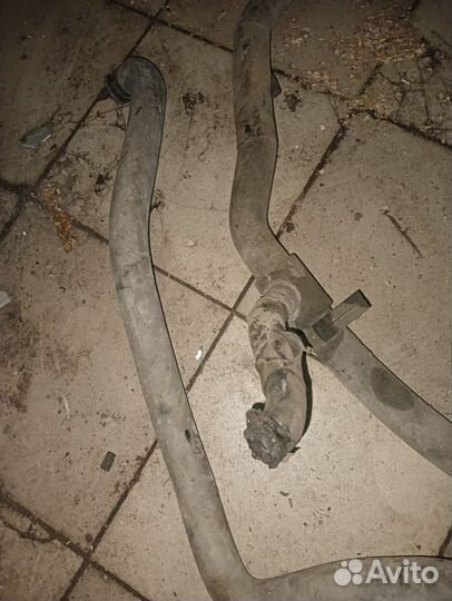 Патрубки радиатора transporter t4 2.4d/2.5i