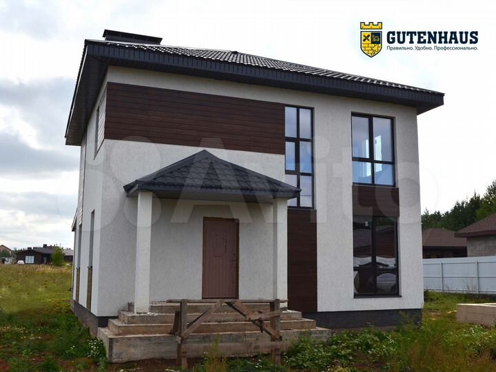 Дом 150 м² на участке 8 сот.