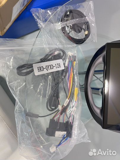 Магнитола 2 din android 9 дюймов Hyundai solaris