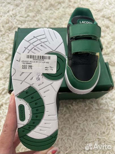 Кеды lacoste оригинал