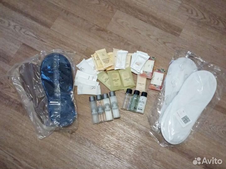 Набор косметики для отеля, путешествий