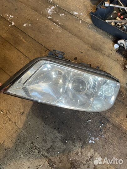 Фара левая audi a6 c5