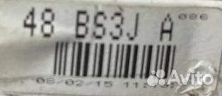 Панель приборов Mazda 3 BK