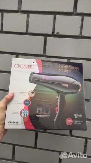 Фен для волос Cronier