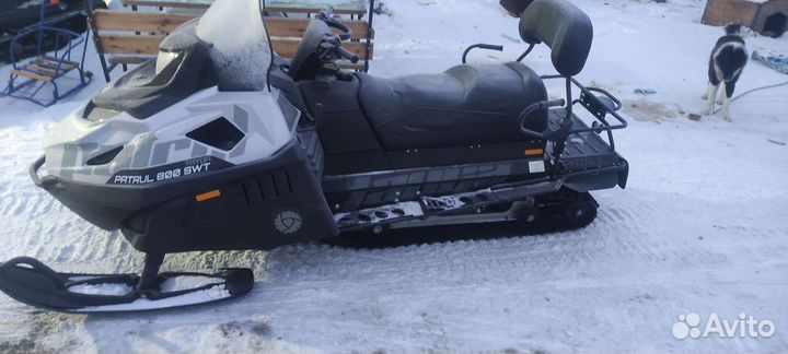 Тайга патруль 800 SWT