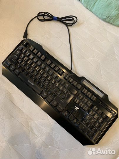 Игровая клавиатура ZET gaming damage